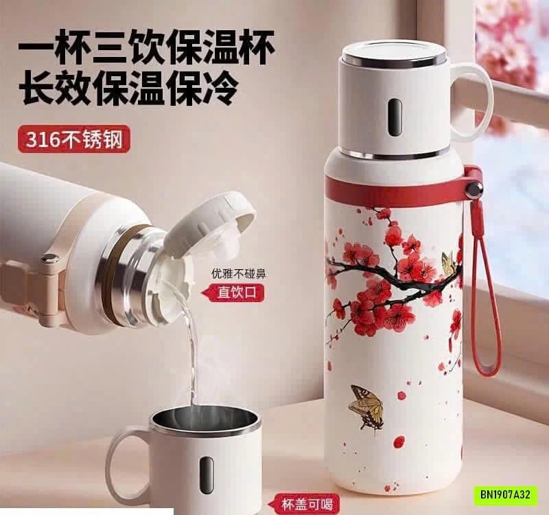 BÌNH GIỮ NHIỆT HOA NEWW