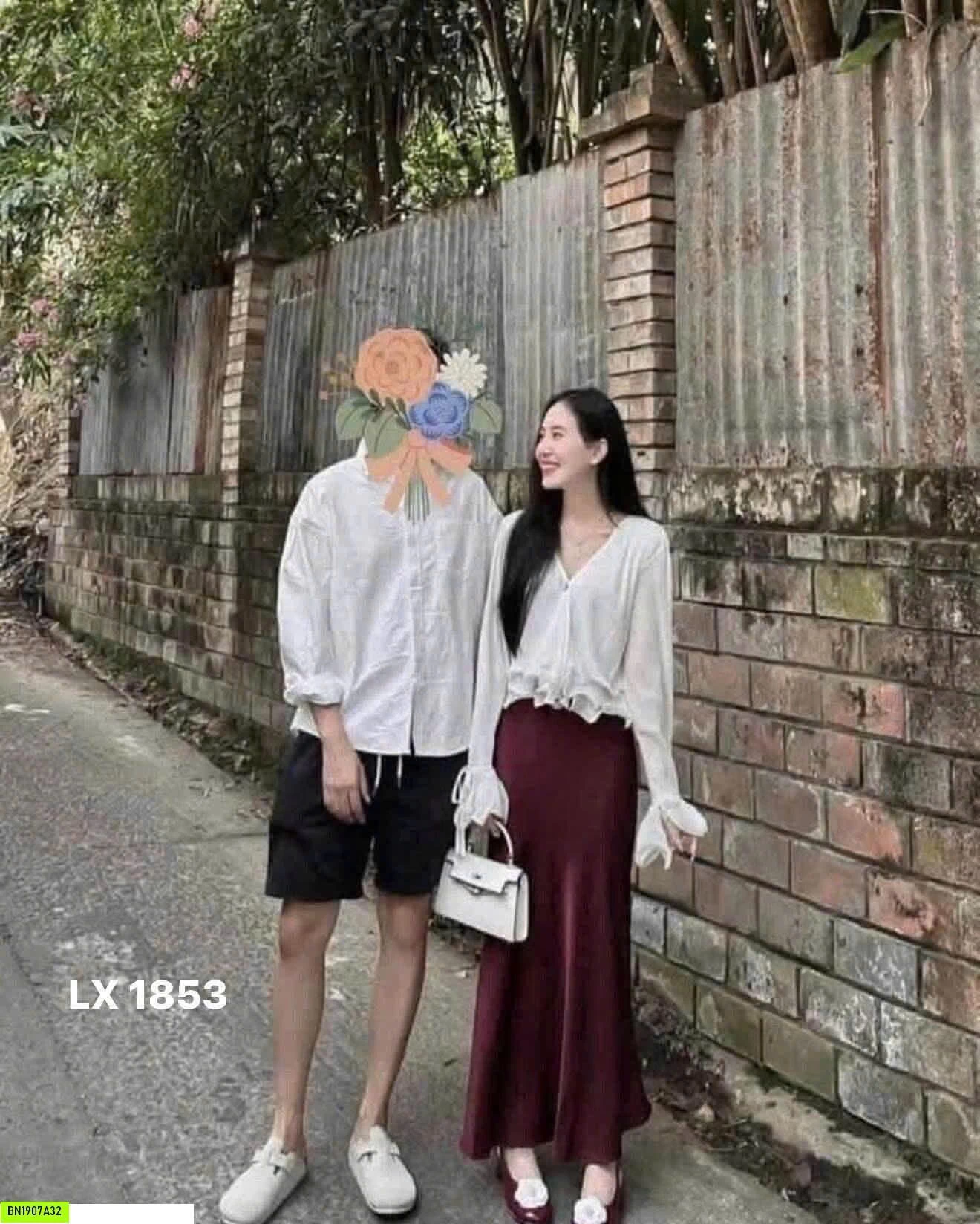 CHÂN VÁY LỤA ĐUÔI CÁ