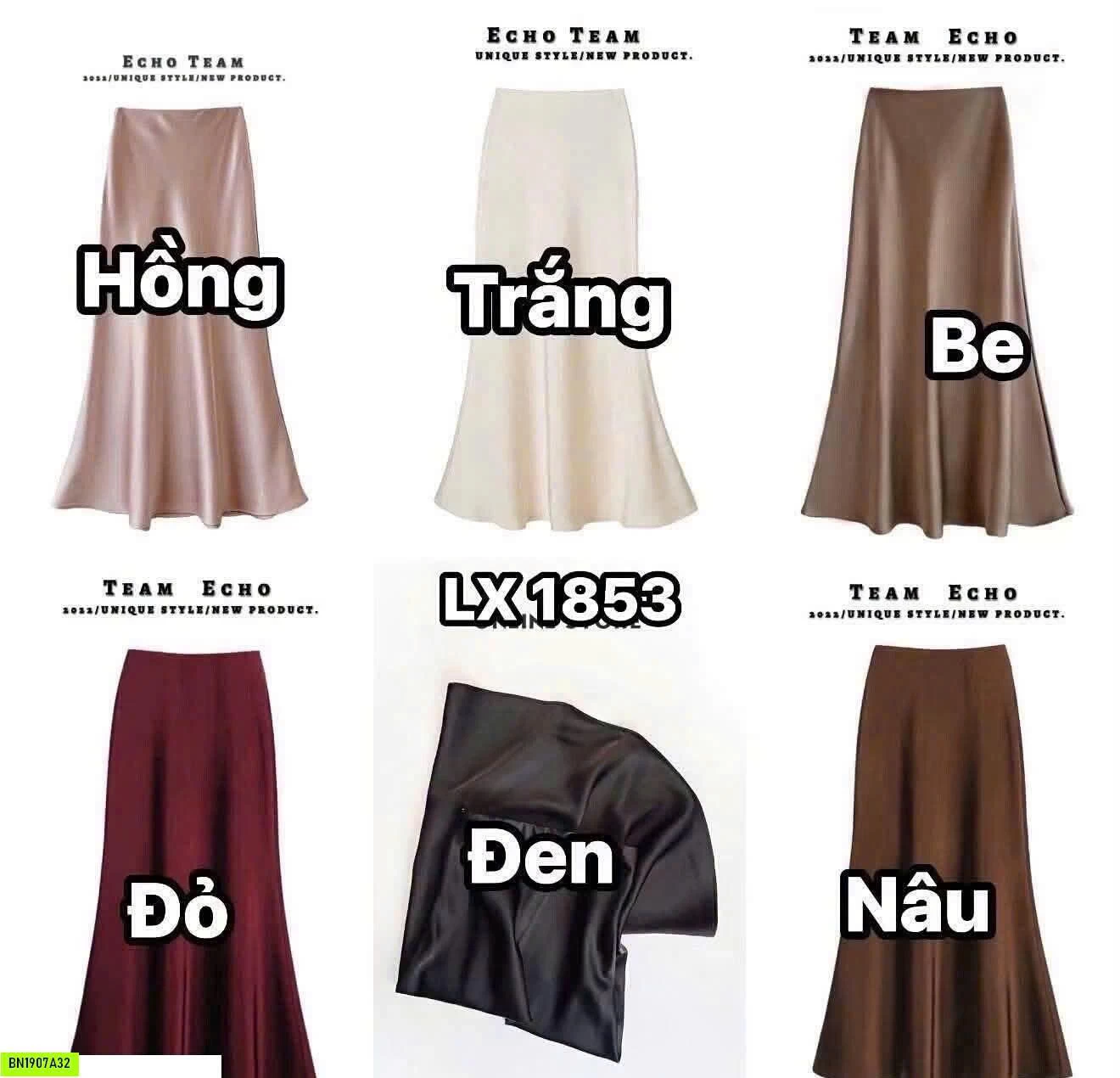 CHÂN VÁY LỤA ĐUÔI CÁ