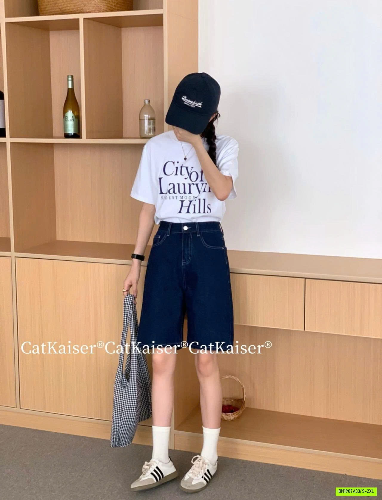 QUẦN JEAN LỬNG CATKAISER