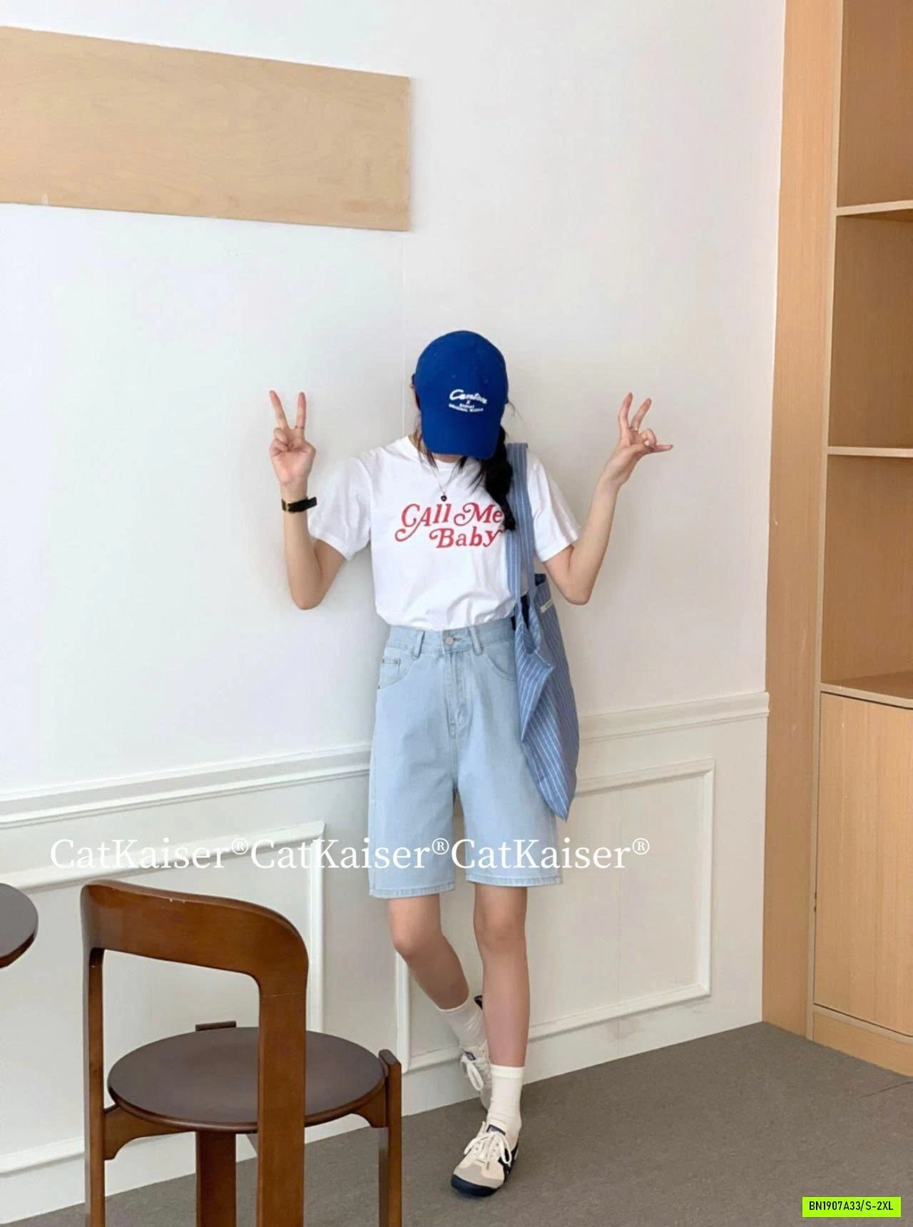 QUẦN JEAN LỬNG CATKAISER