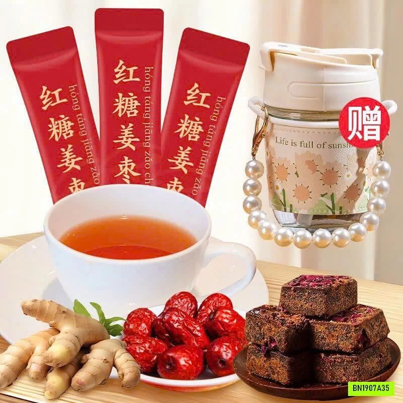 COMBO 60 GÓI TRÀ GỪNG