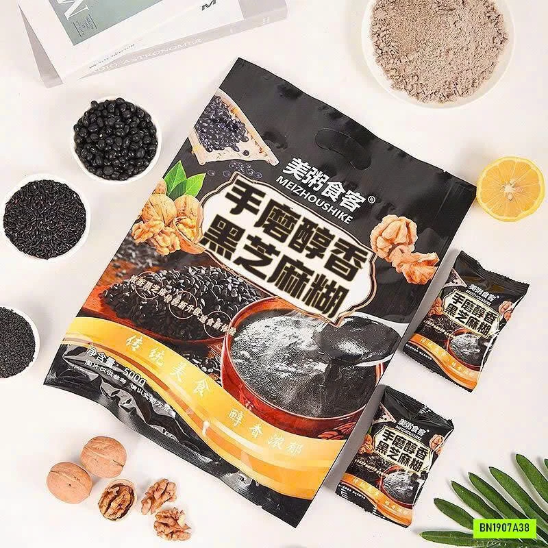 BỘT MÈ ĐEN ÓC CHÓ TÁO ĐỎ