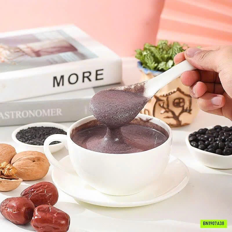 BỘT MÈ ĐEN ÓC CHÓ TÁO ĐỎ