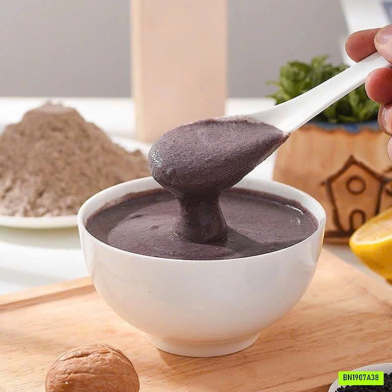 BỘT MÈ ĐEN ÓC CHÓ TÁO ĐỎ