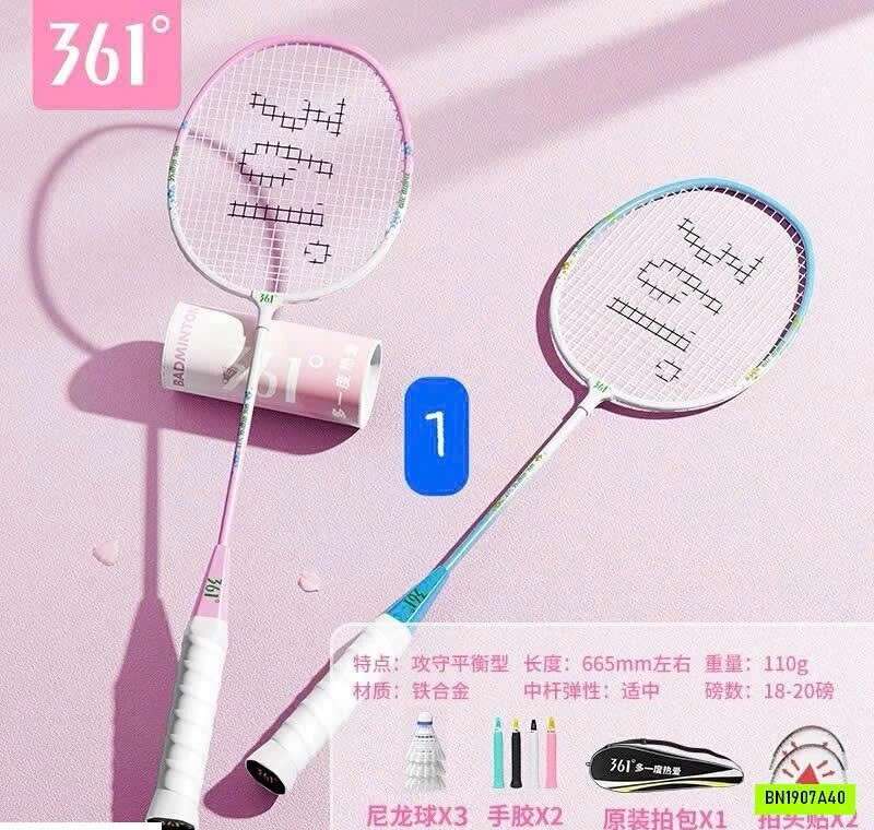 VỢT CẦU LÔNG HÃNG 361º