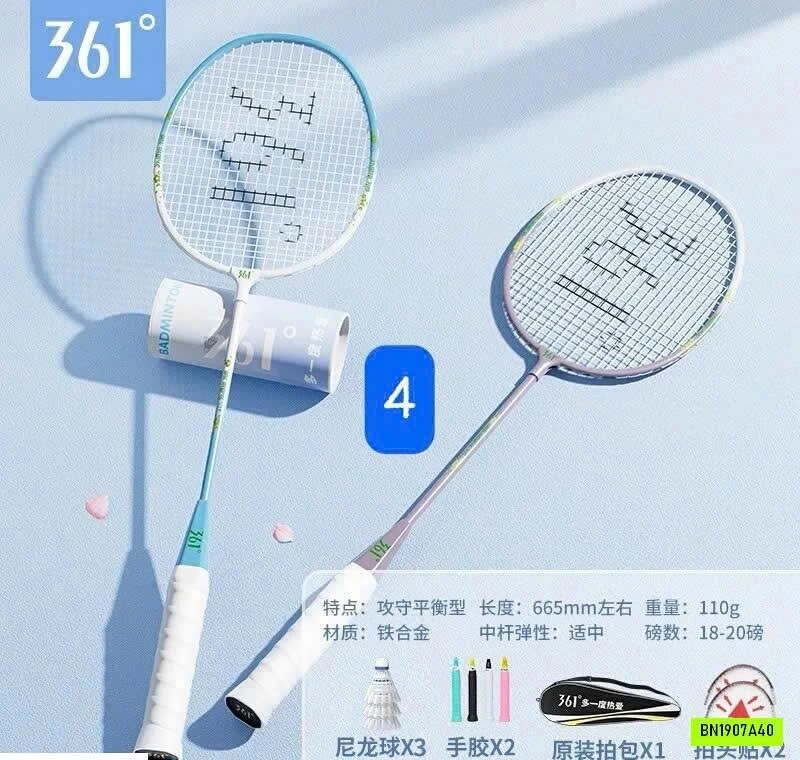 VỢT CẦU LÔNG HÃNG 361º