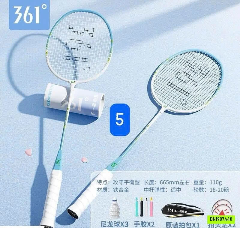 VỢT CẦU LÔNG HÃNG 361º