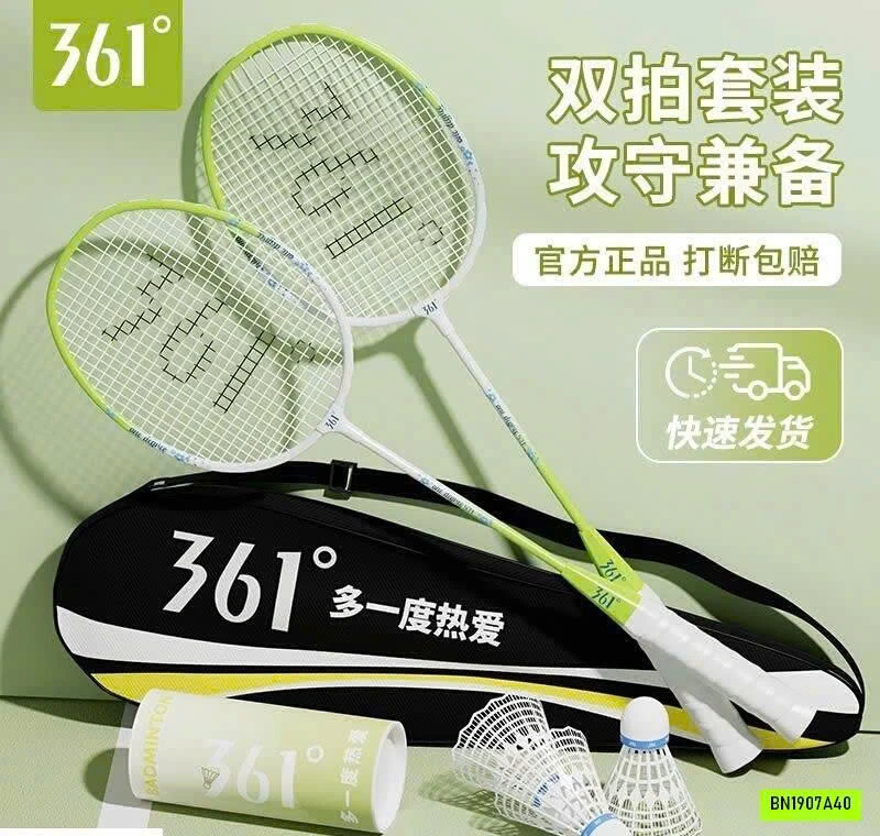 VỢT CẦU LÔNG HÃNG 361º