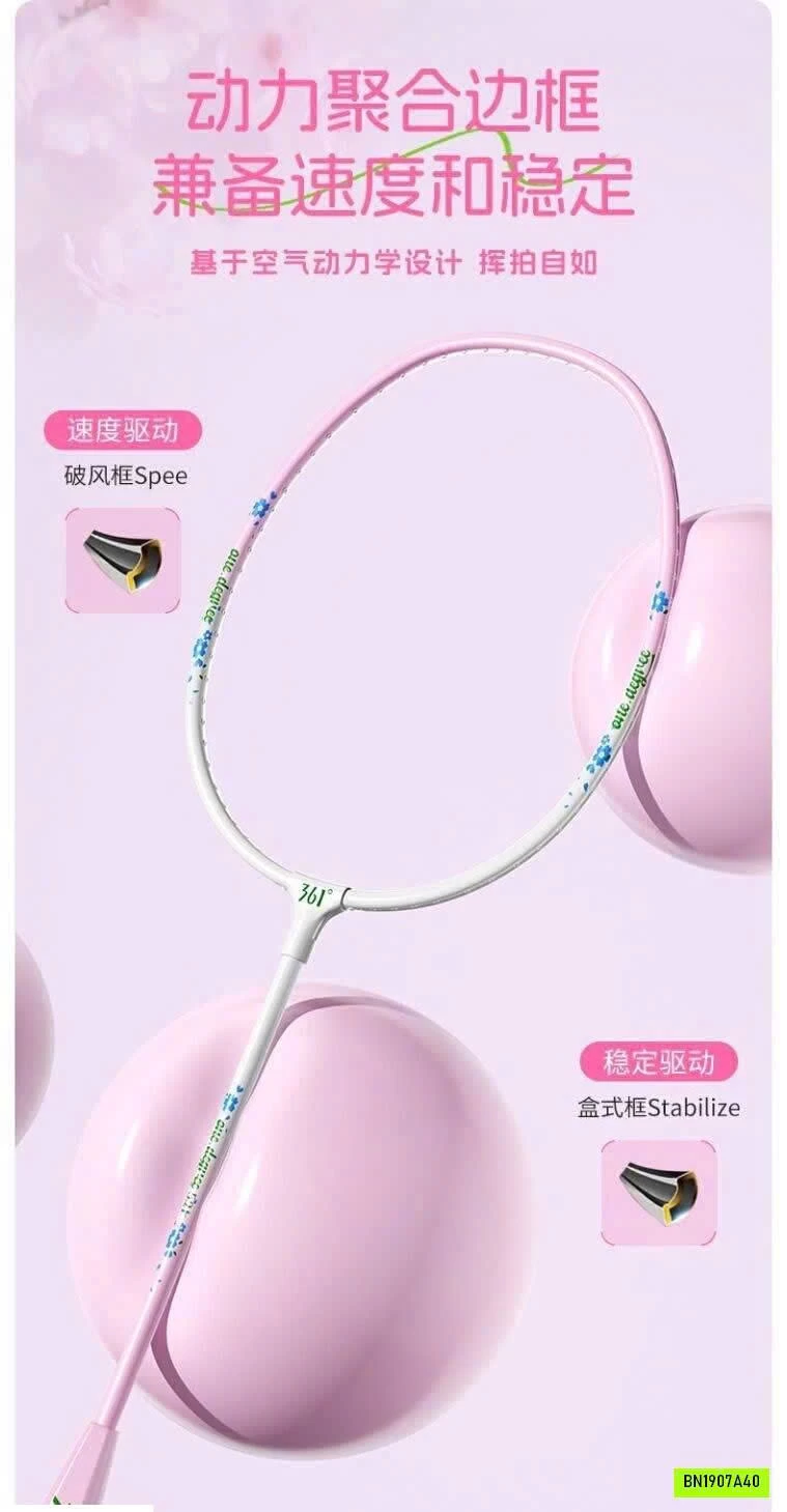 VỢT CẦU LÔNG HÃNG 361º
