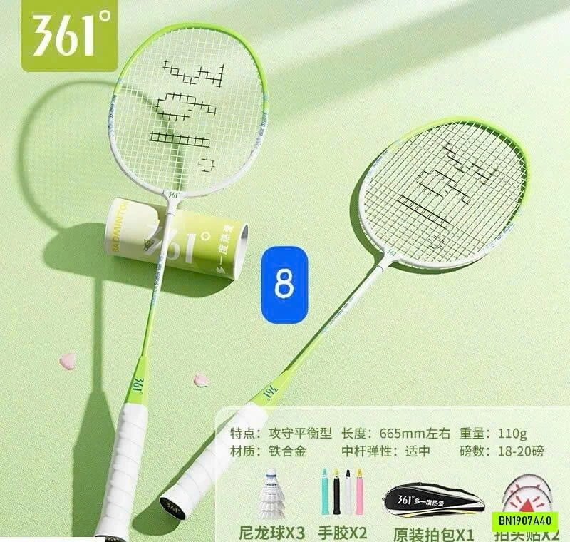 VỢT CẦU LÔNG HÃNG 361º