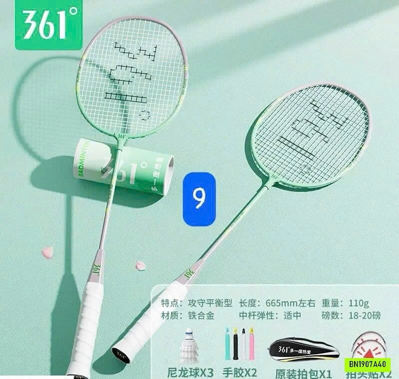 VỢT CẦU LÔNG HÃNG 361º