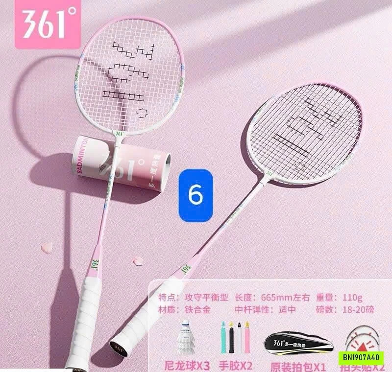 VỢT CẦU LÔNG HÃNG 361º