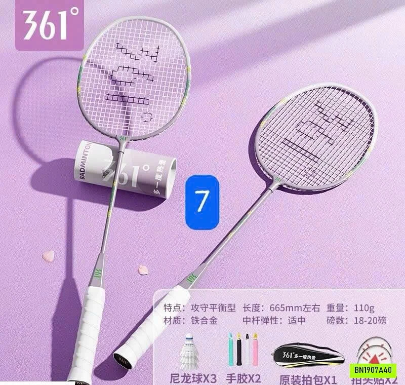 VỢT CẦU LÔNG HÃNG 361º