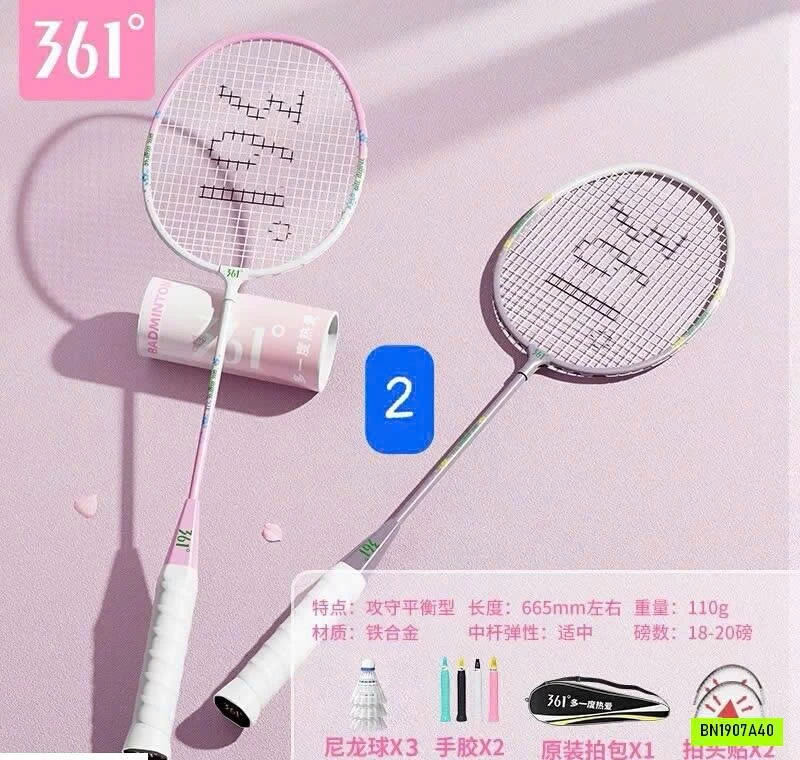 VỢT CẦU LÔNG HÃNG 361º