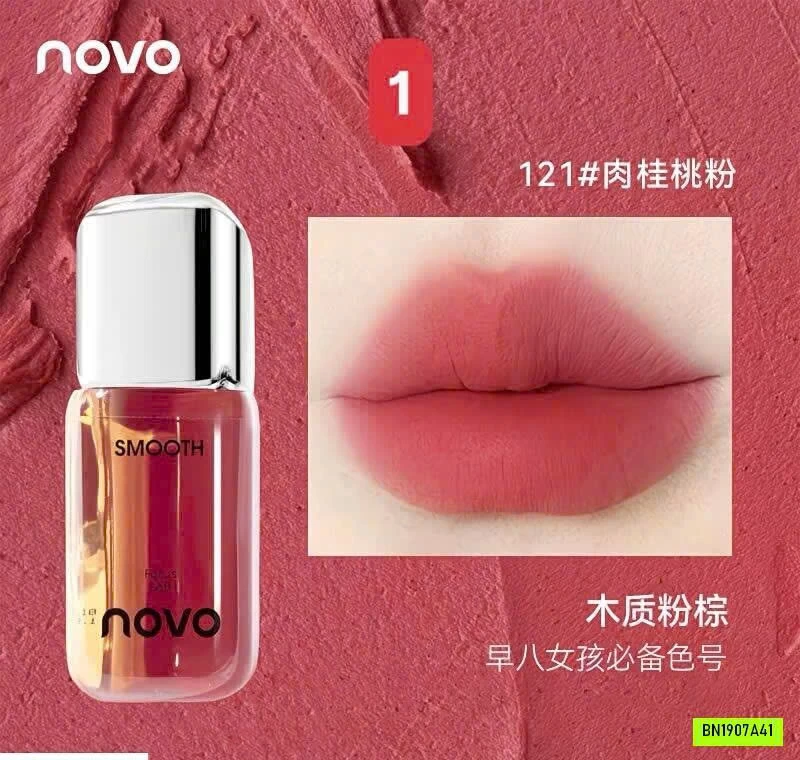 SON KEM LÌ NOVO SMOOTH MÀU XINH