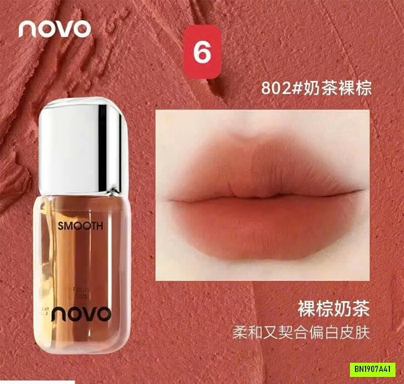 SON KEM LÌ NOVO SMOOTH MÀU XINH