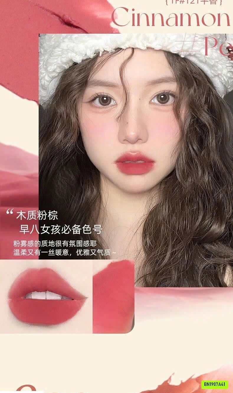 SON KEM LÌ NOVO SMOOTH MÀU XINH