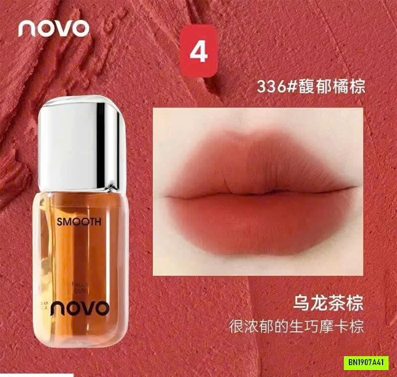 SON KEM LÌ NOVO SMOOTH MÀU XINH