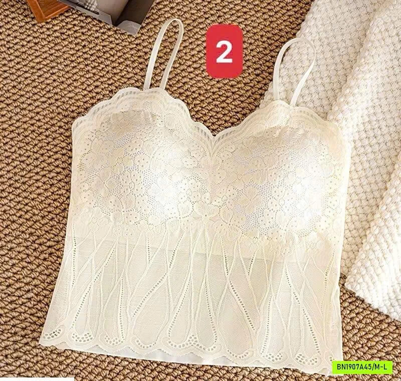 ÁO HAI DÂY REN NÂNG NGỰC QUYẾN RŨ