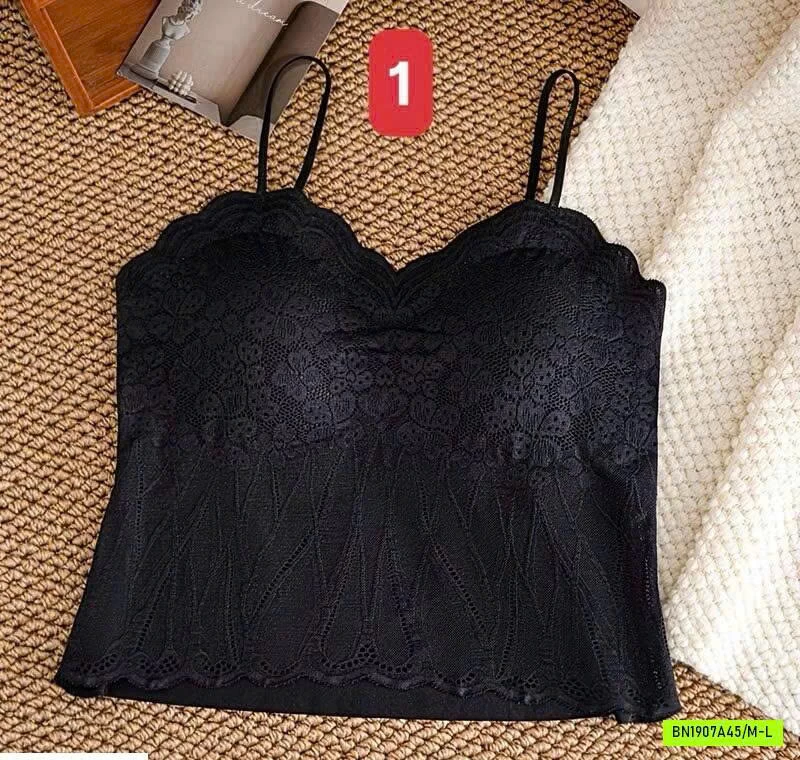 ÁO HAI DÂY REN NÂNG NGỰC QUYẾN RŨ