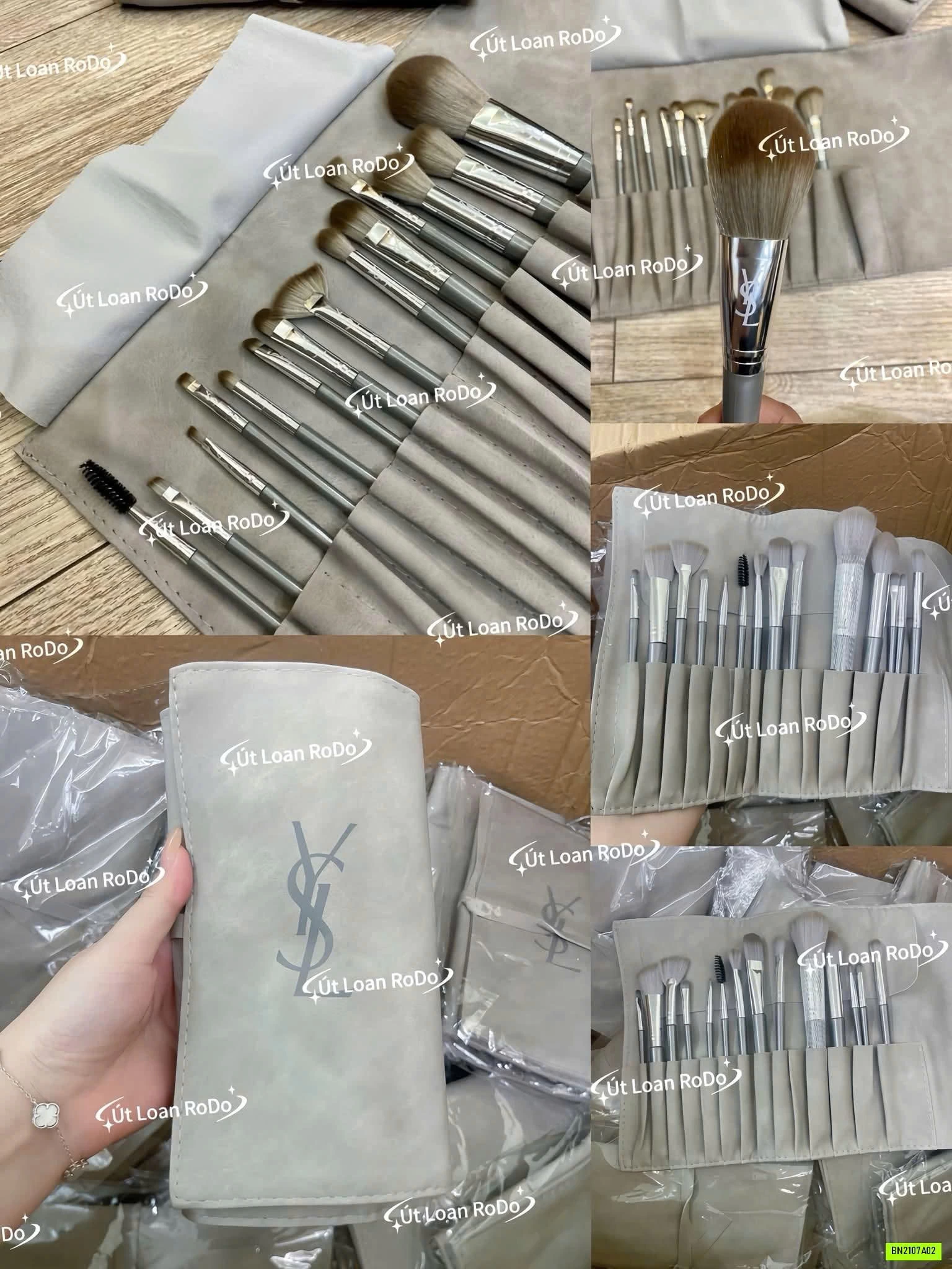 BỘ CỌ TRANG ĐIỂM 14 CHI TIẾT Y.S.L