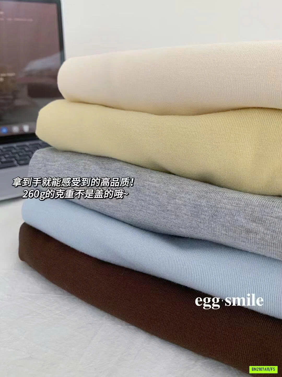 ÁO THUN CỔ TRÒN EGG 12 MÀU