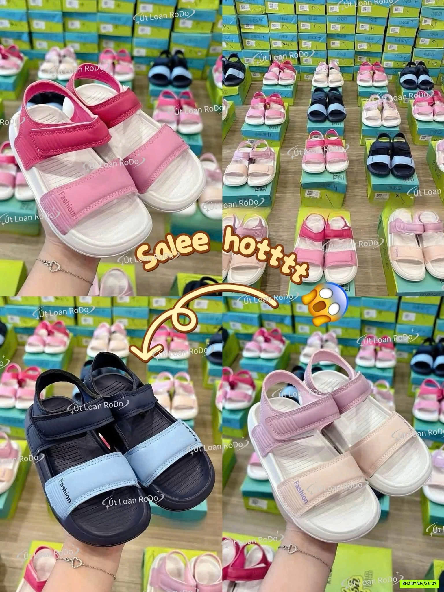 SANDAL SIÊU NHẸ