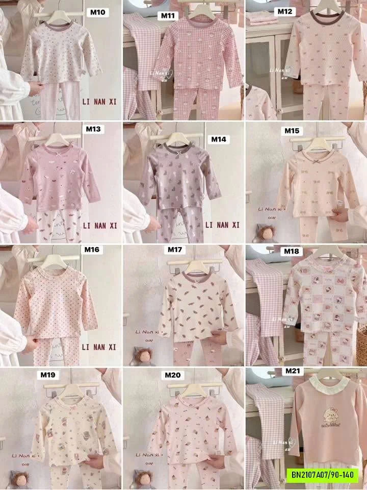 BST HOMEWEAR TONE HỒNG LINANXI