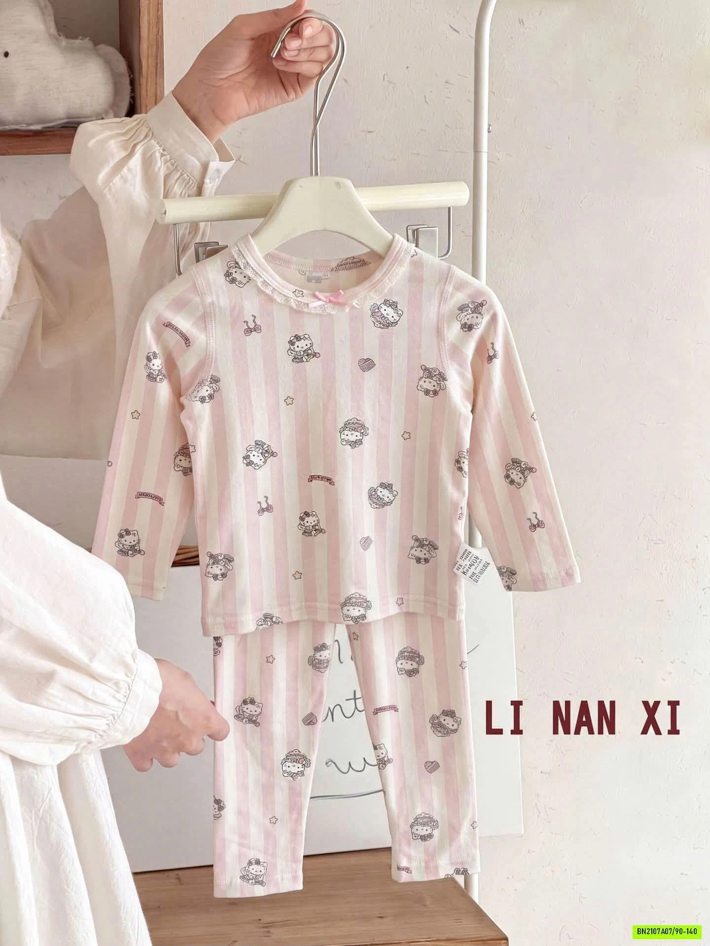 BST HOMEWEAR TONE HỒNG LINANXI