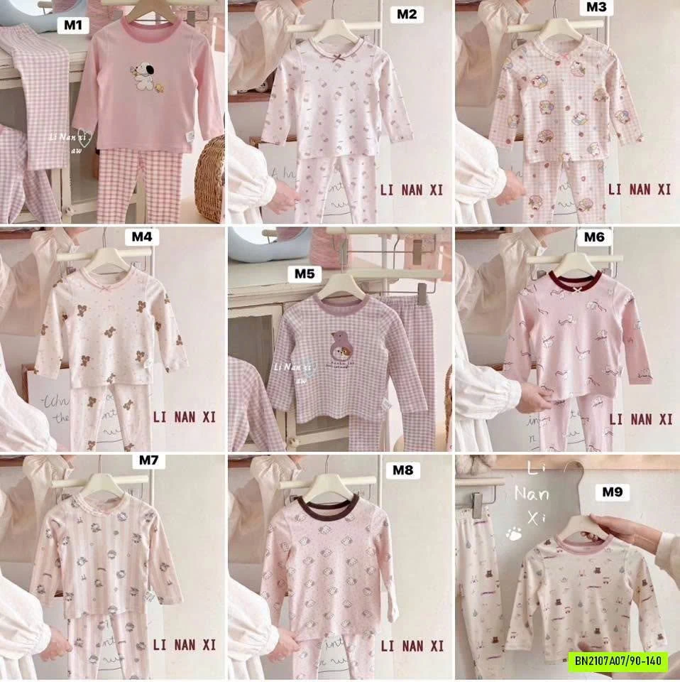 BST HOMEWEAR TONE HỒNG LINANXI
