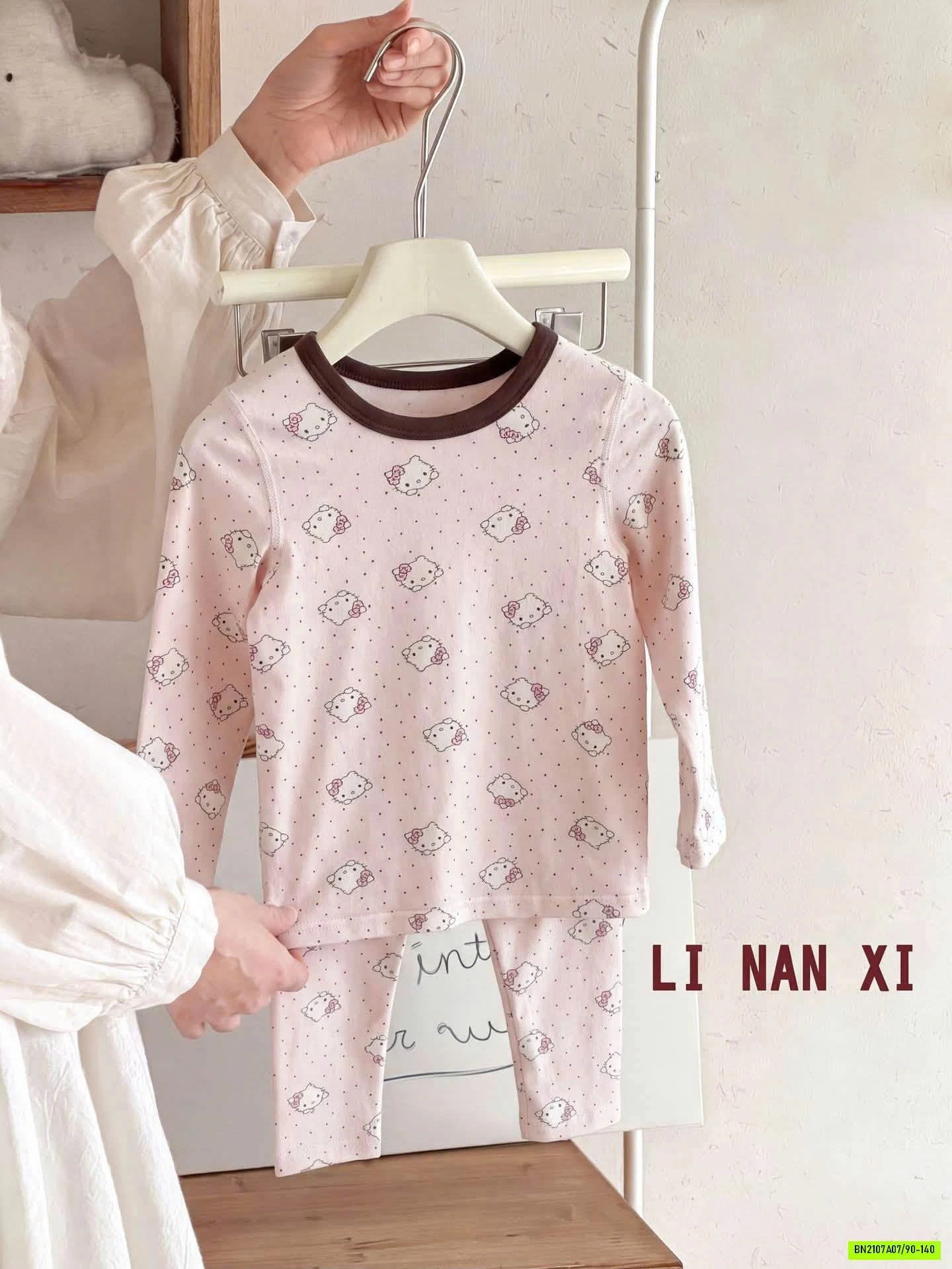 BST HOMEWEAR TONE HỒNG LINANXI
