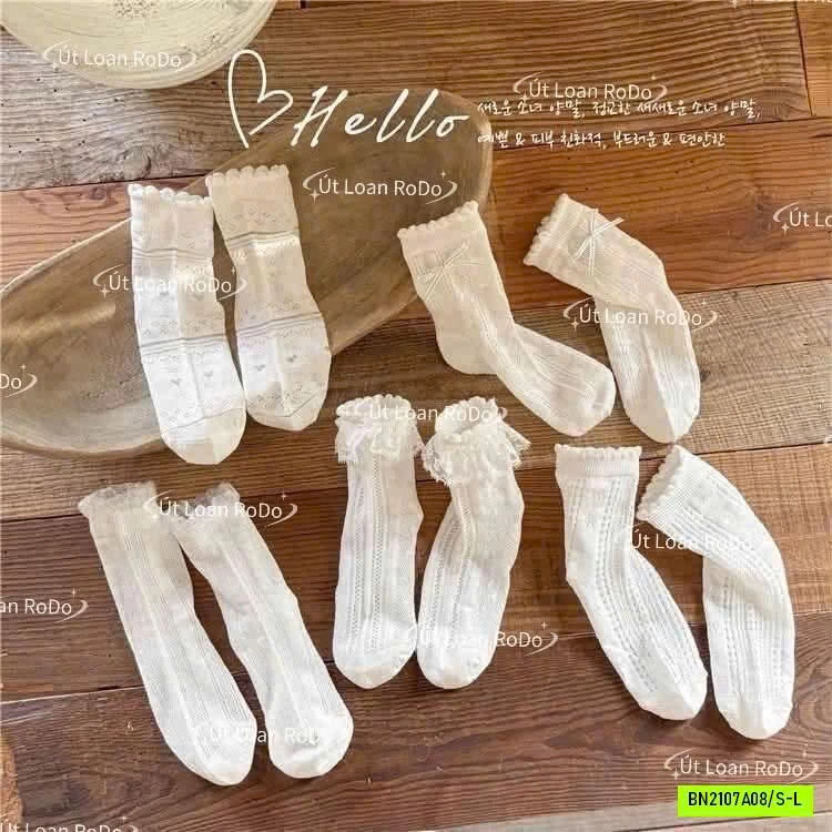 SÉT 5Đ TẤT TIỂU THƯ CAO CỔ