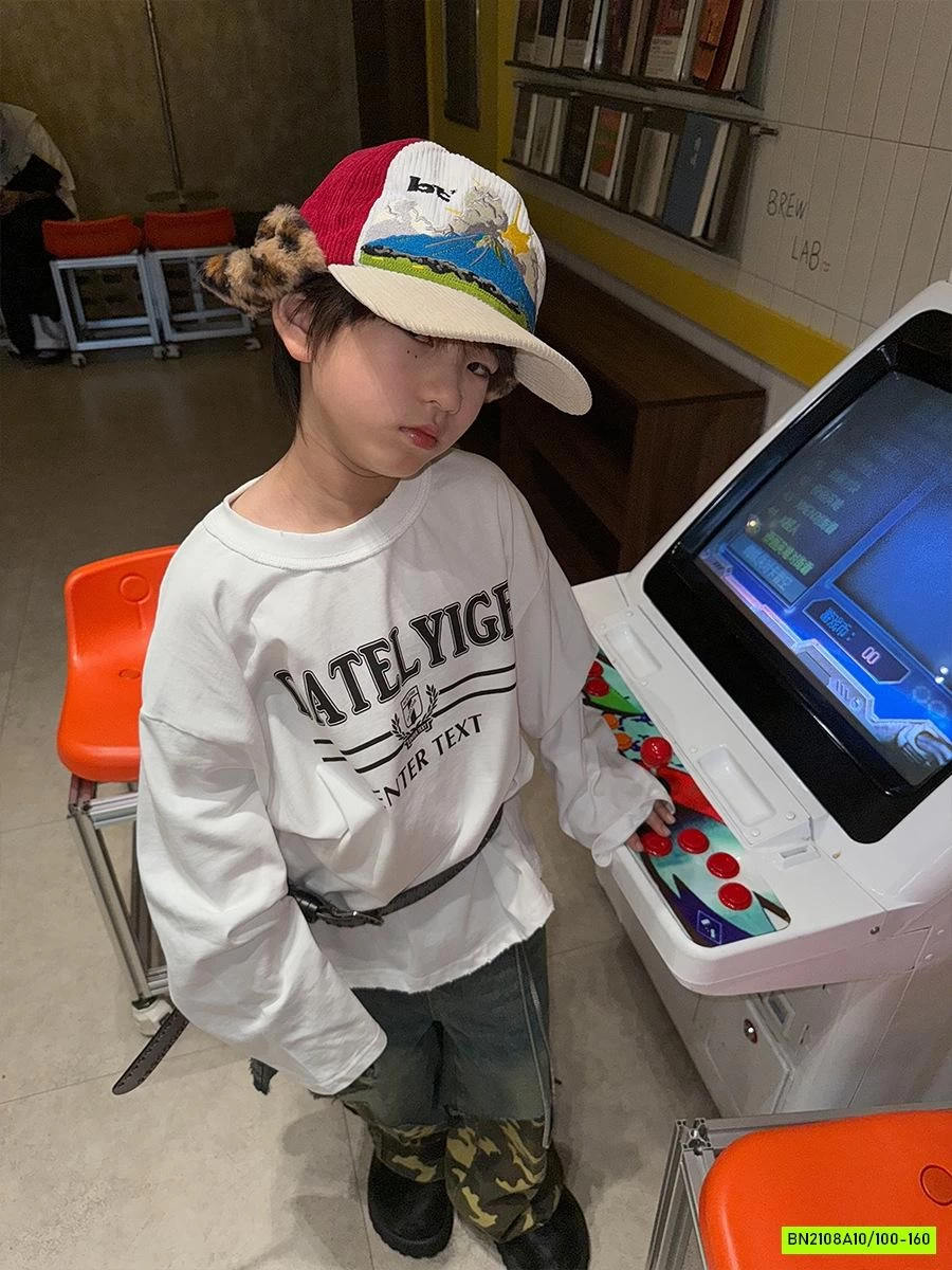 ÁO THUN IN CHỮ CC