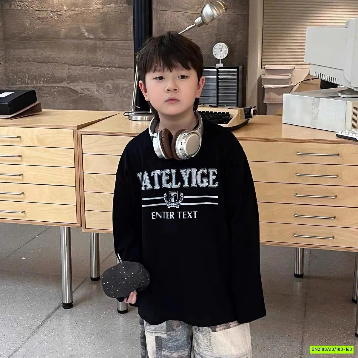 ÁO THUN IN CHỮ CC