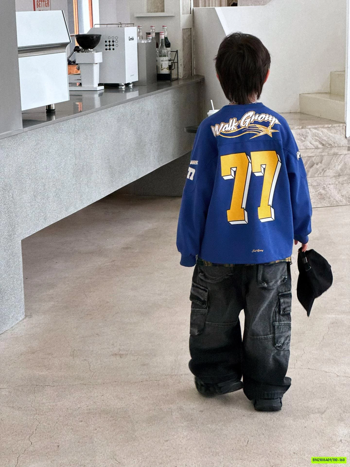 ÁO THUN THỂ THAO SỐ 77