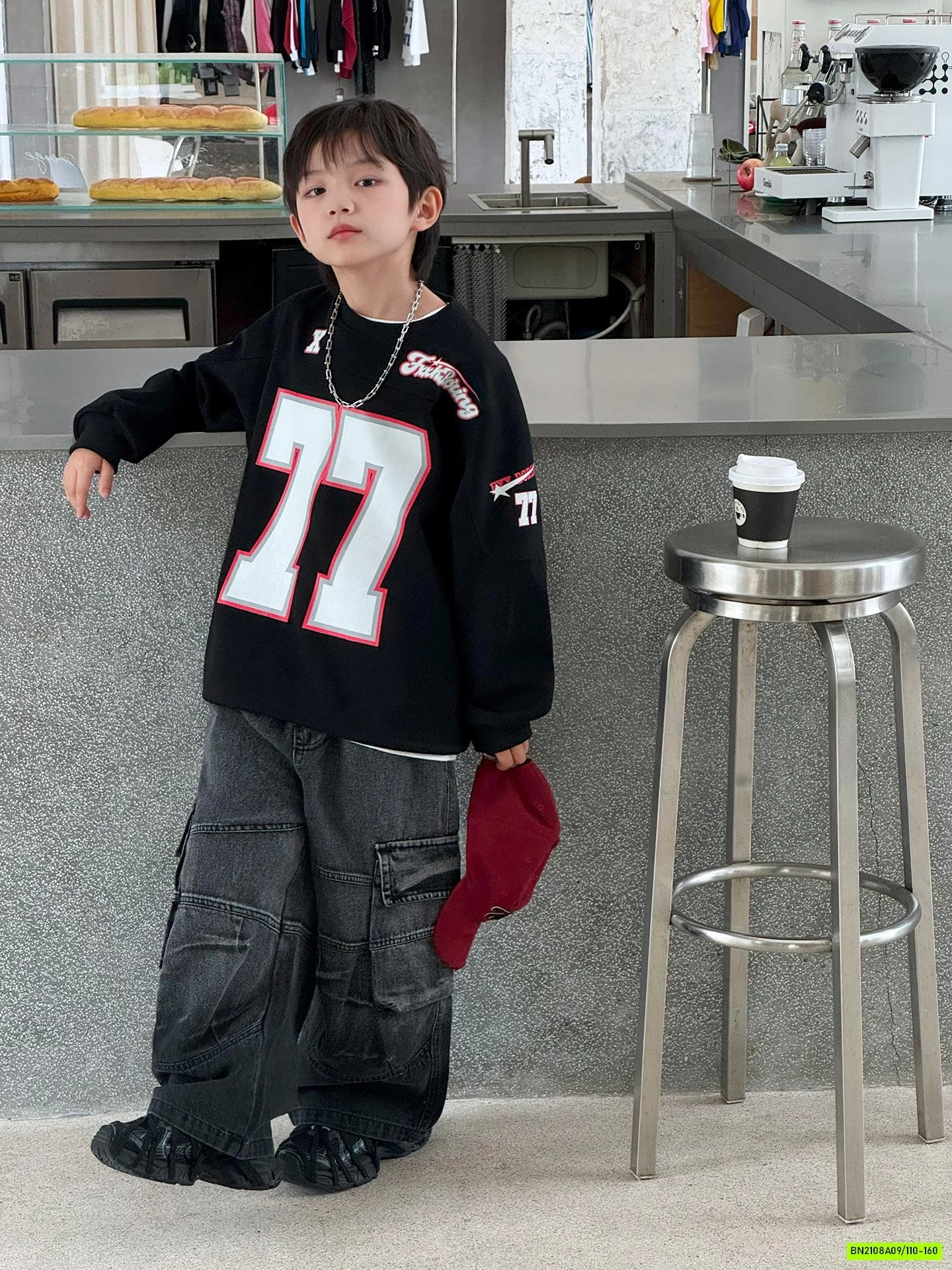 ÁO THUN THỂ THAO SỐ 77