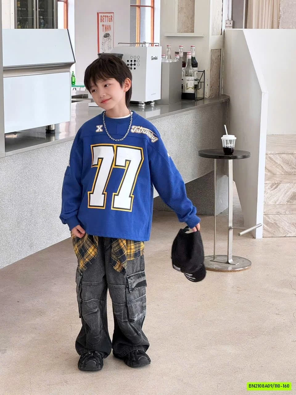 ÁO THUN THỂ THAO SỐ 77