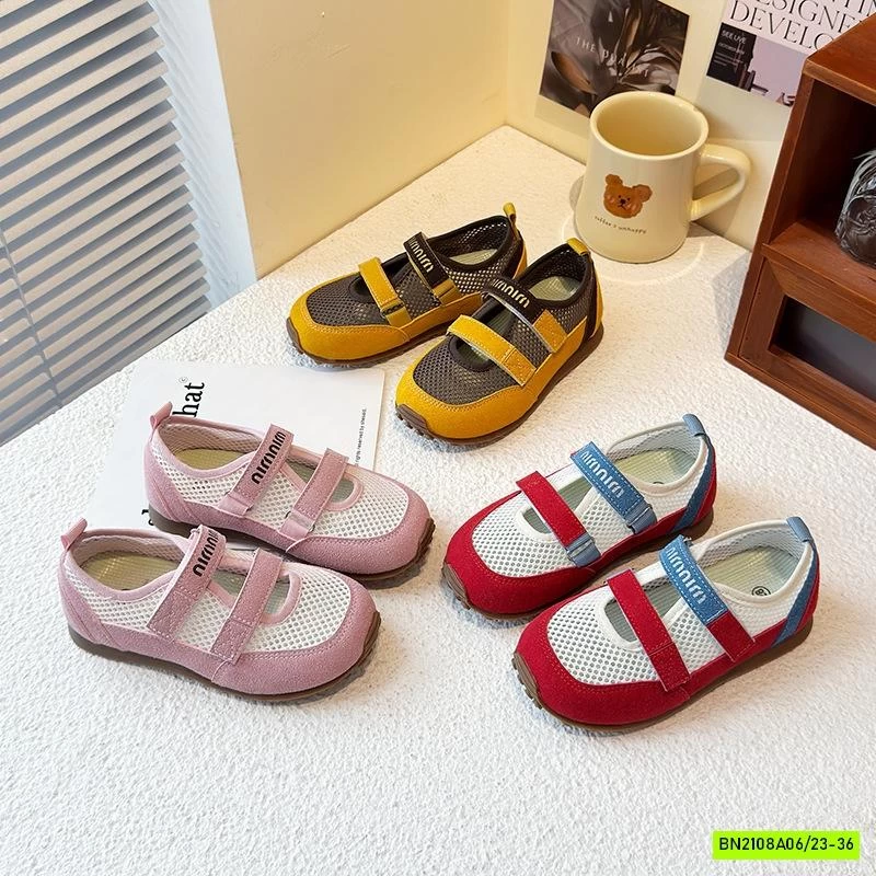 GIÀY LƯỚI QUAI DÁN MINMIN