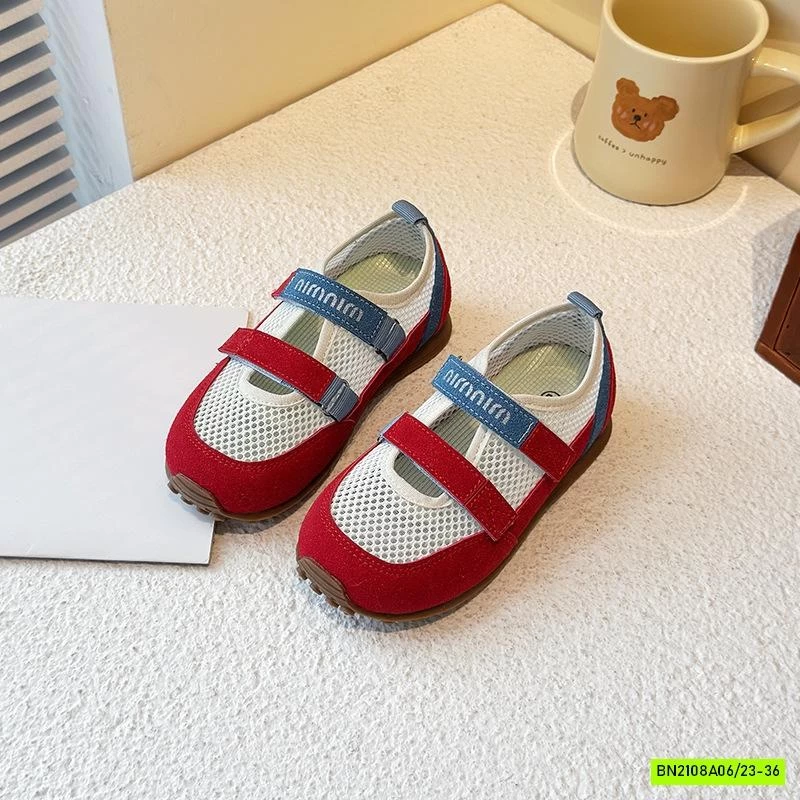 GIÀY LƯỚI QUAI DÁN MINMIN