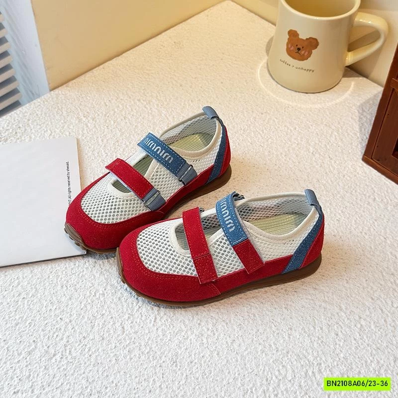 GIÀY LƯỚI QUAI DÁN MINMIN