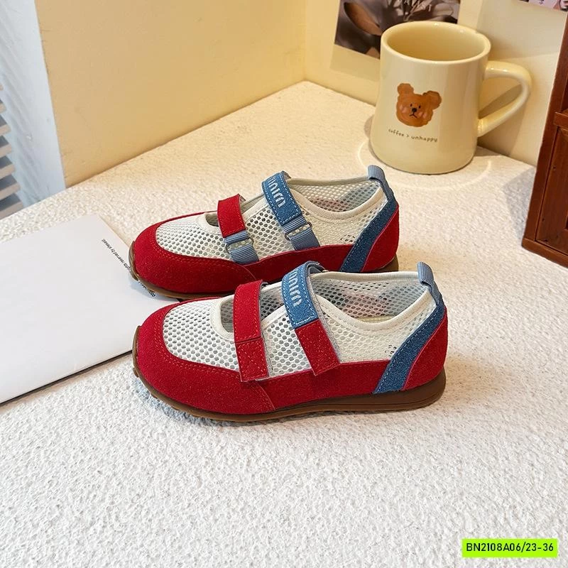 GIÀY LƯỚI QUAI DÁN MINMIN