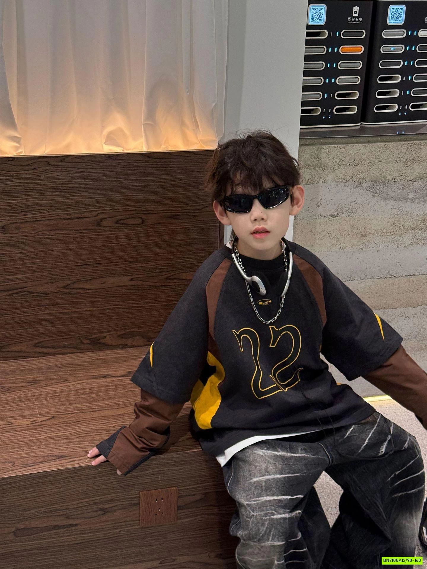 ÁO THUN GIA 2 LỚP SỐ 22