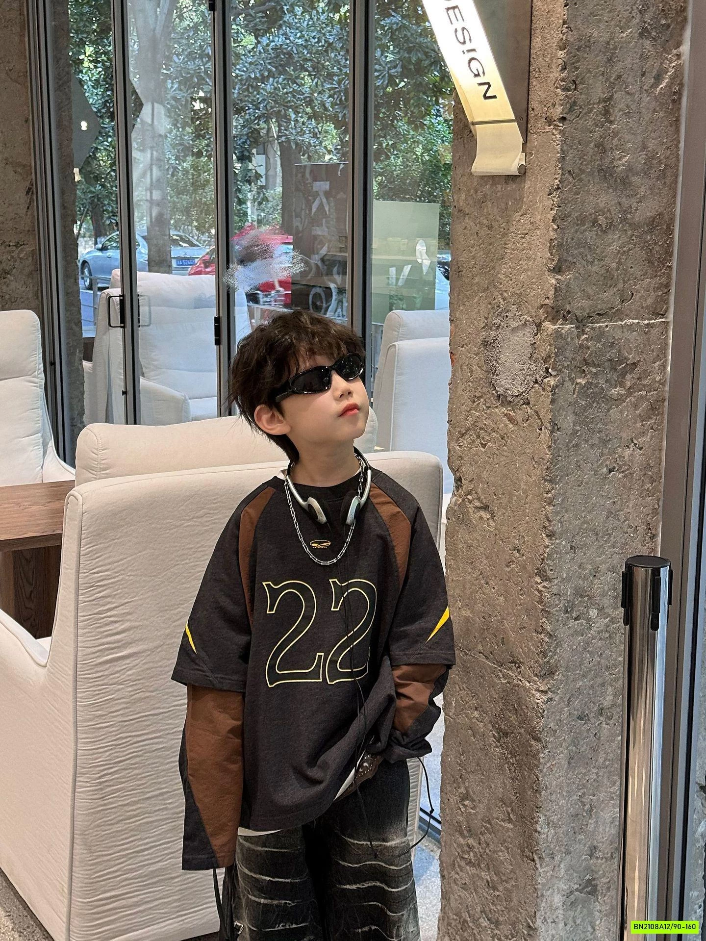 ÁO THUN GIA 2 LỚP SỐ 22