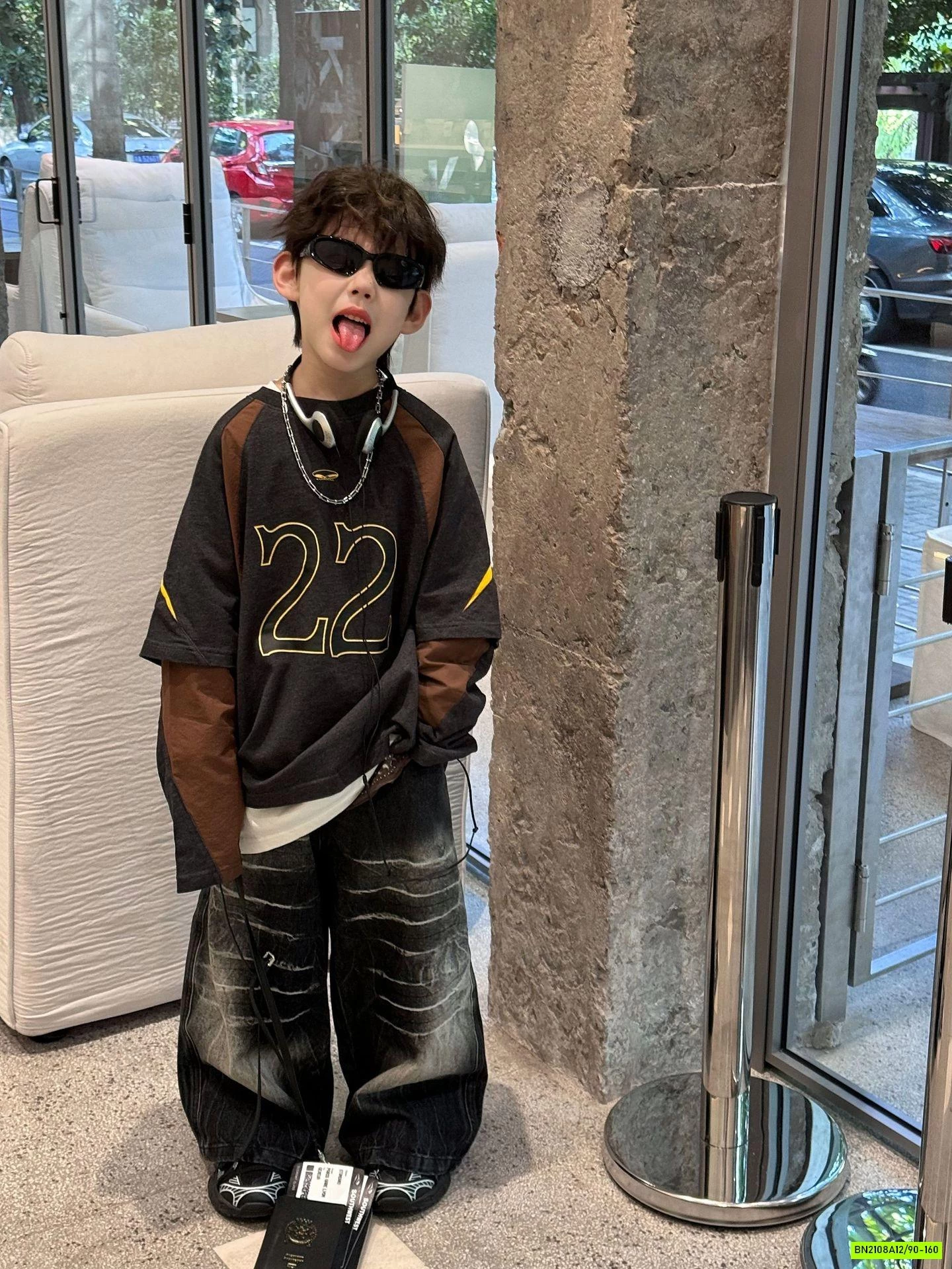 ÁO THUN GIA 2 LỚP SỐ 22