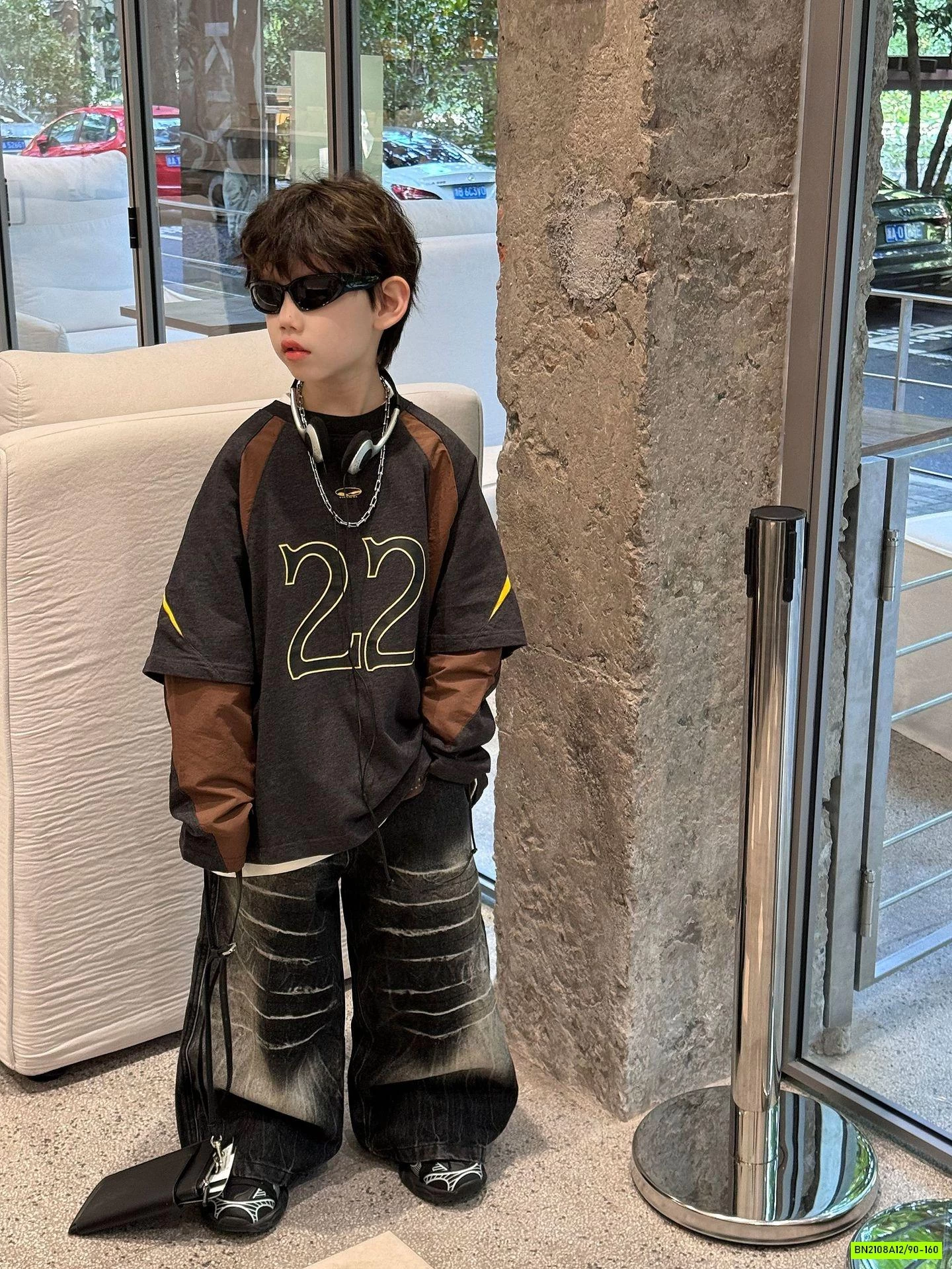 ÁO THUN GIA 2 LỚP SỐ 22