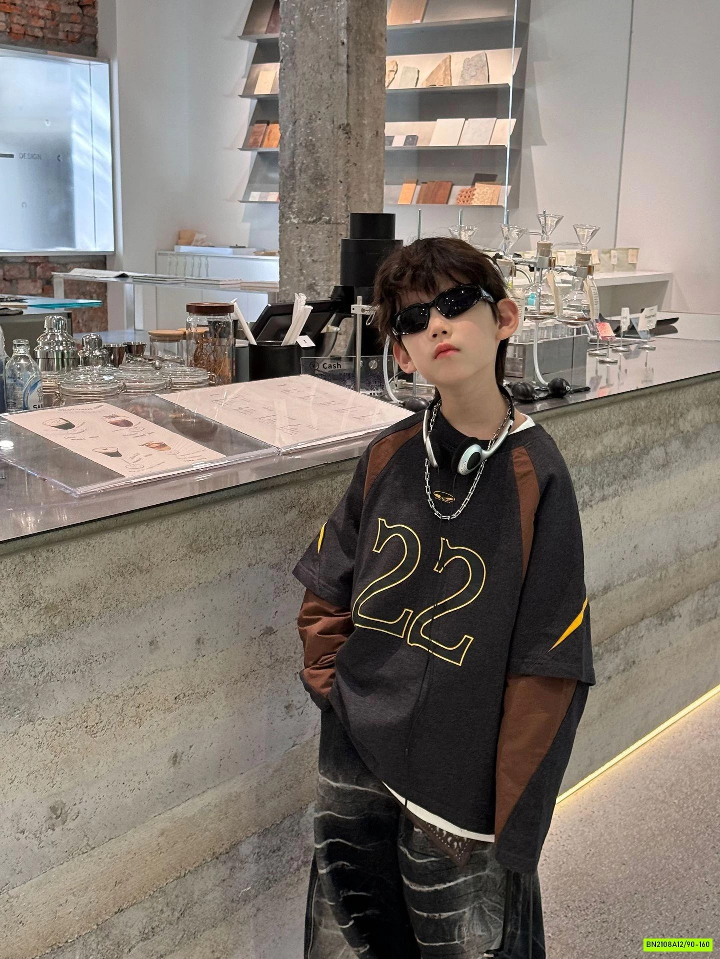 ÁO THUN GIA 2 LỚP SỐ 22