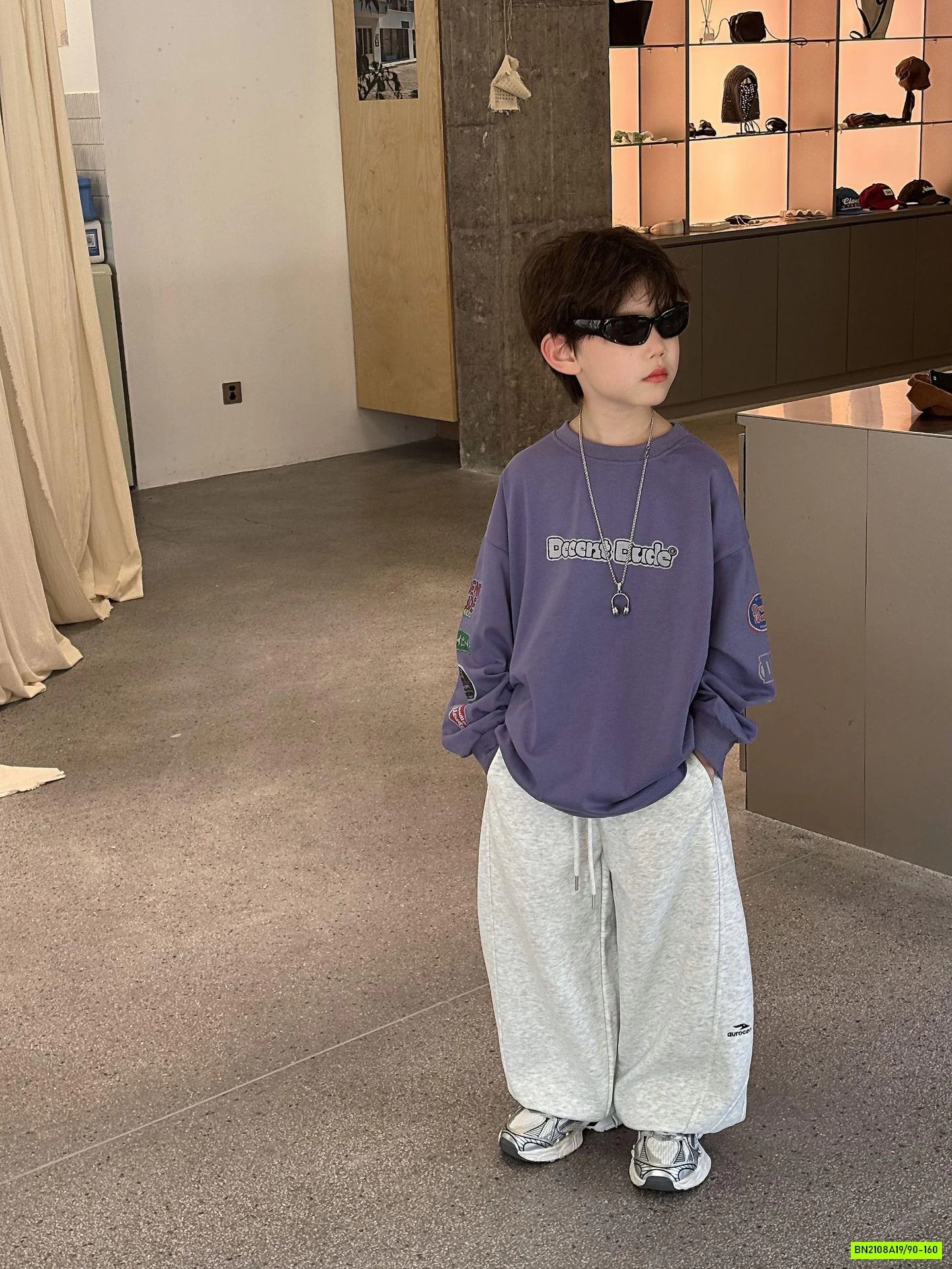 QUẦN NỈ BO GẤU QUỐC DÂN