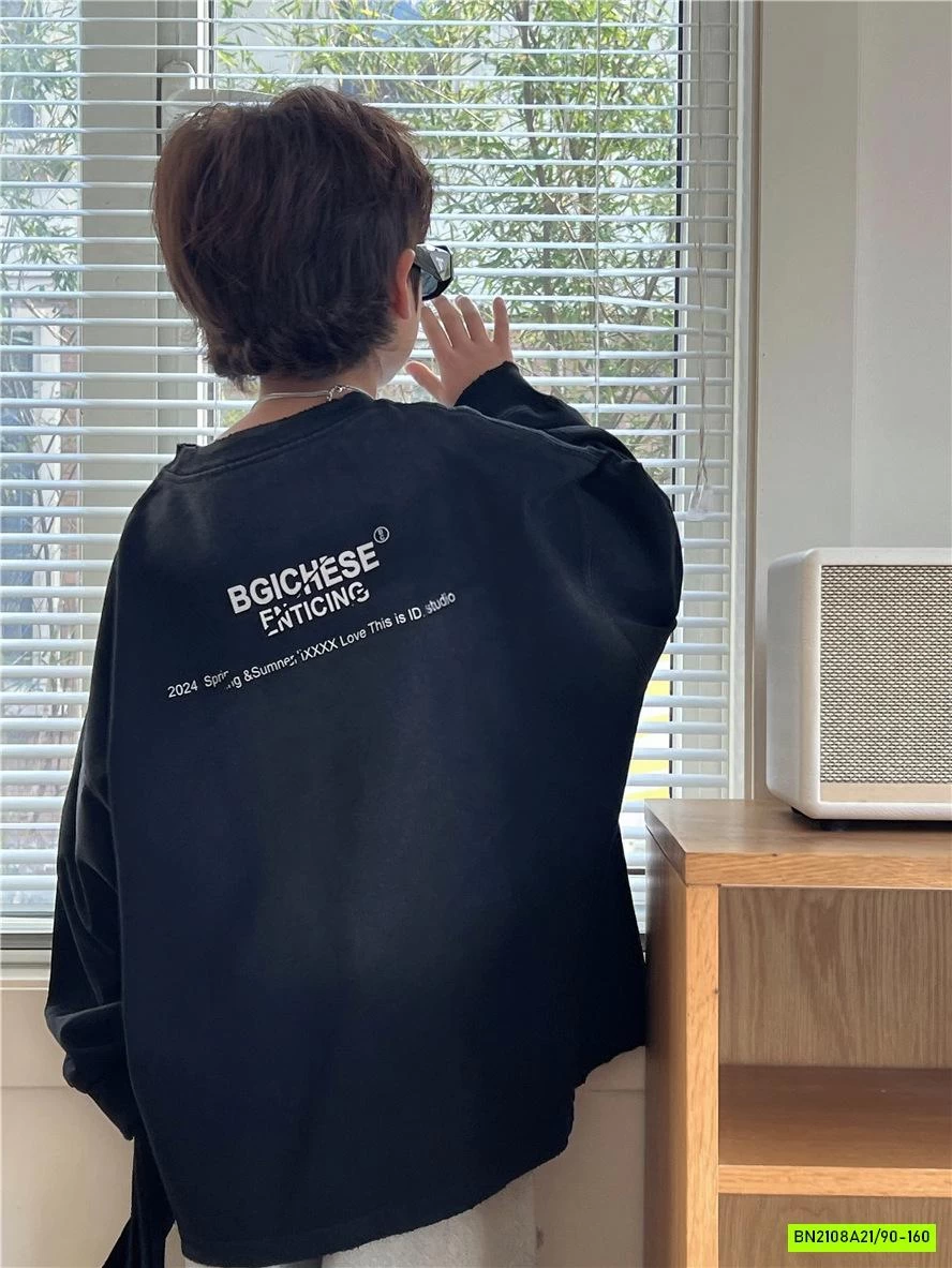 ÁO THUN LOANG IN CHỮ SNIDOLS