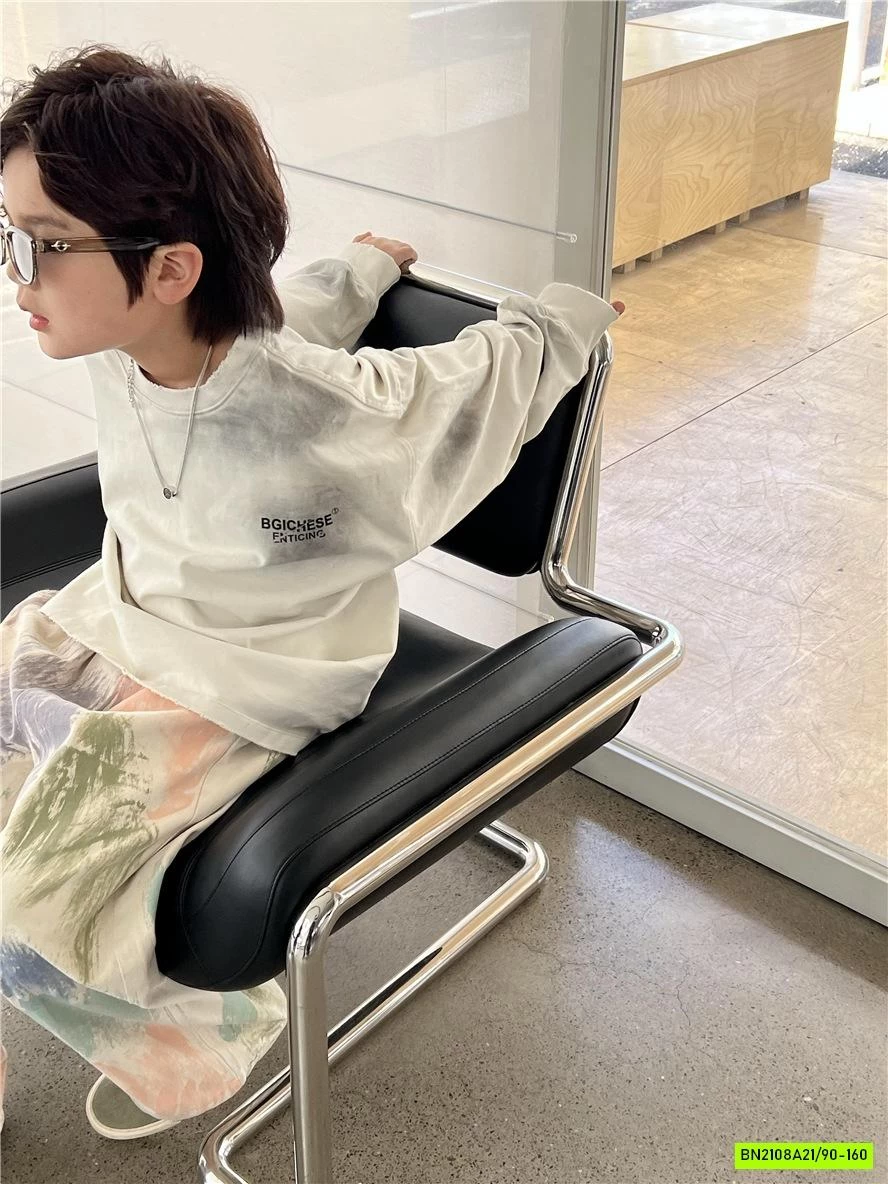 ÁO THUN LOANG IN CHỮ SNIDOLS